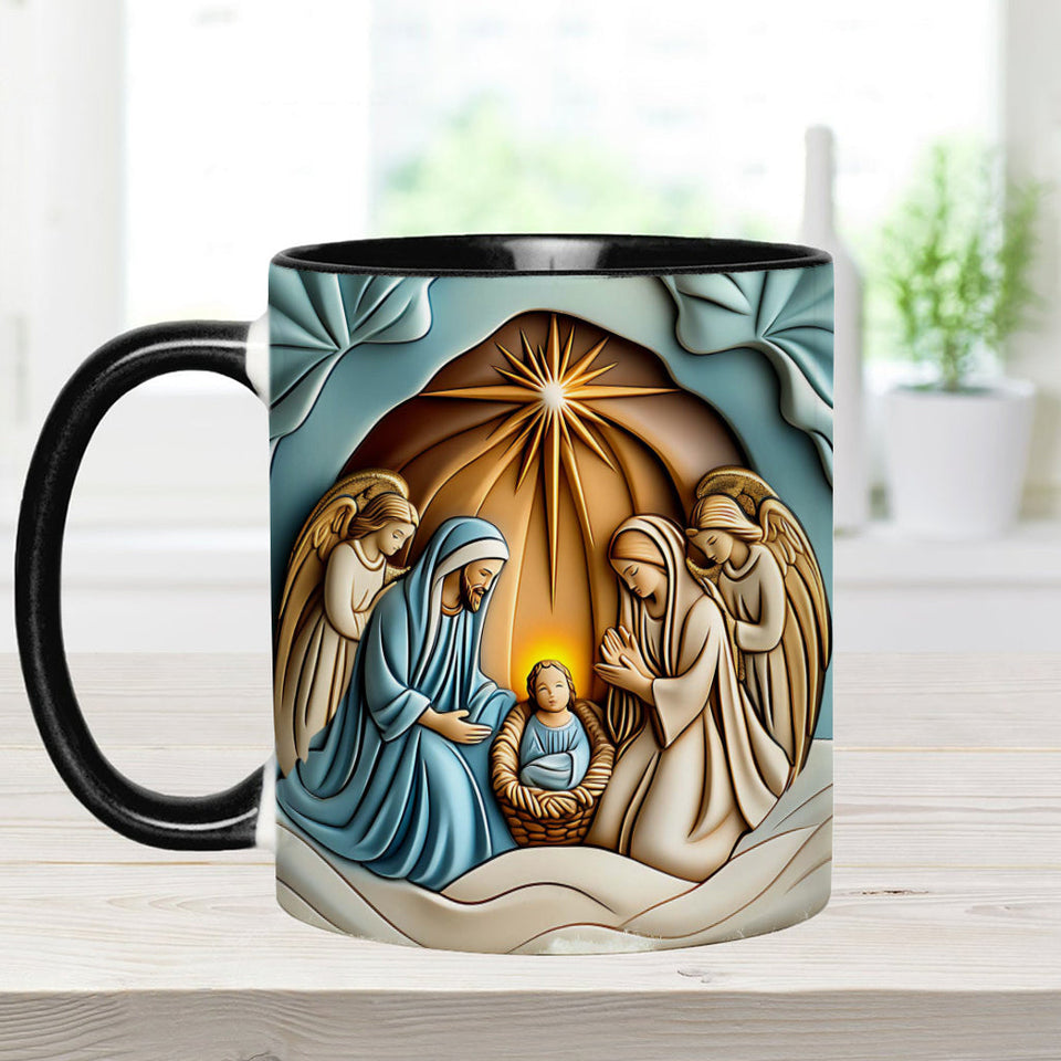 Nativity - Christian Accent Mug