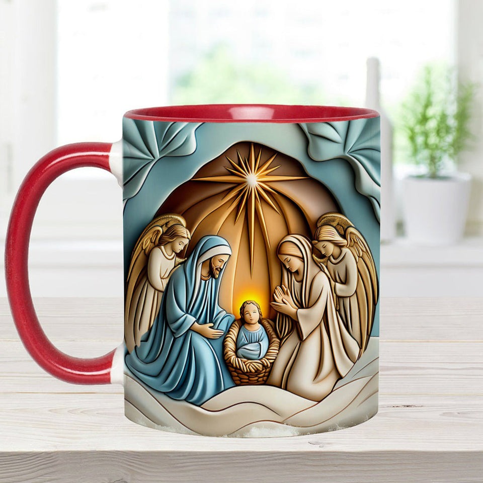 Nativity - Christian Accent Mug
