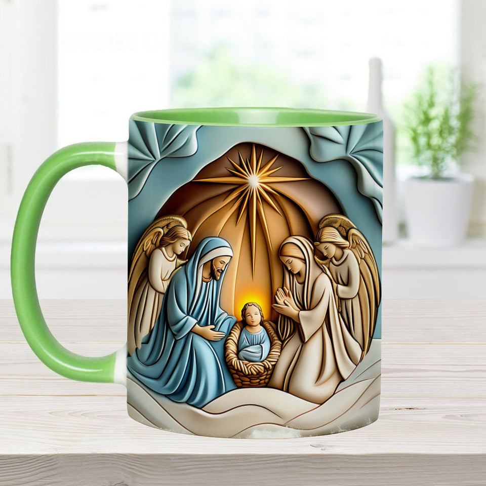 Nativity - Christian Accent Mug