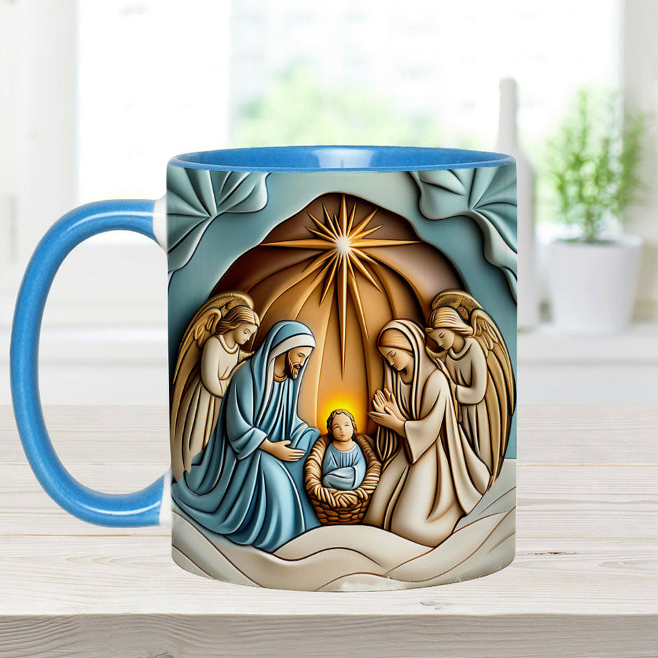 Nativity - Christian Accent Mug