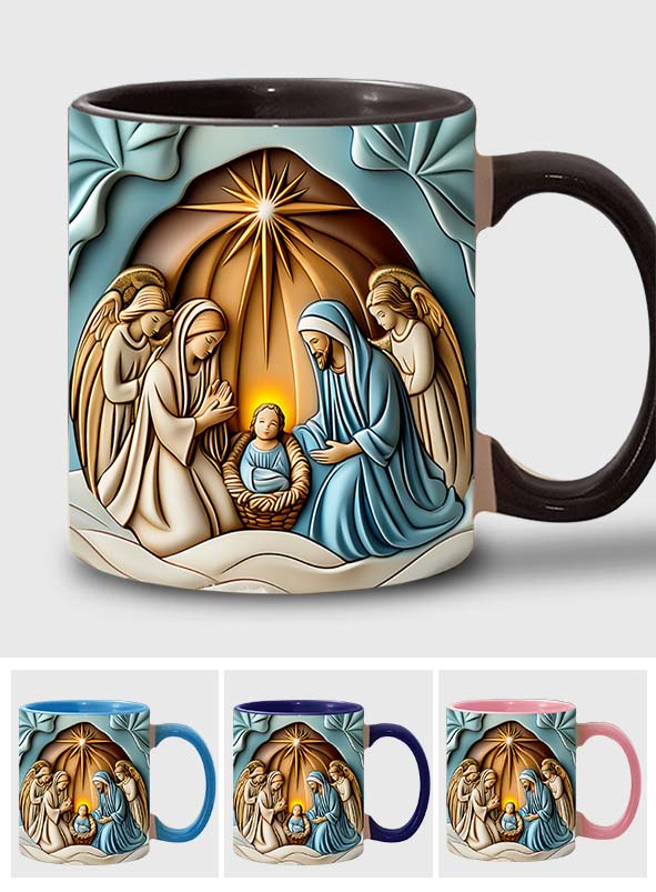 Nativity - Christian Accent Mug