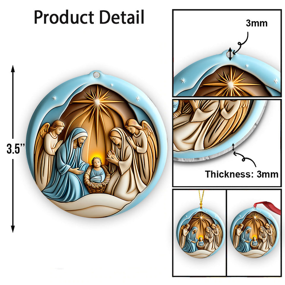 Nativité - Ornement chrétien