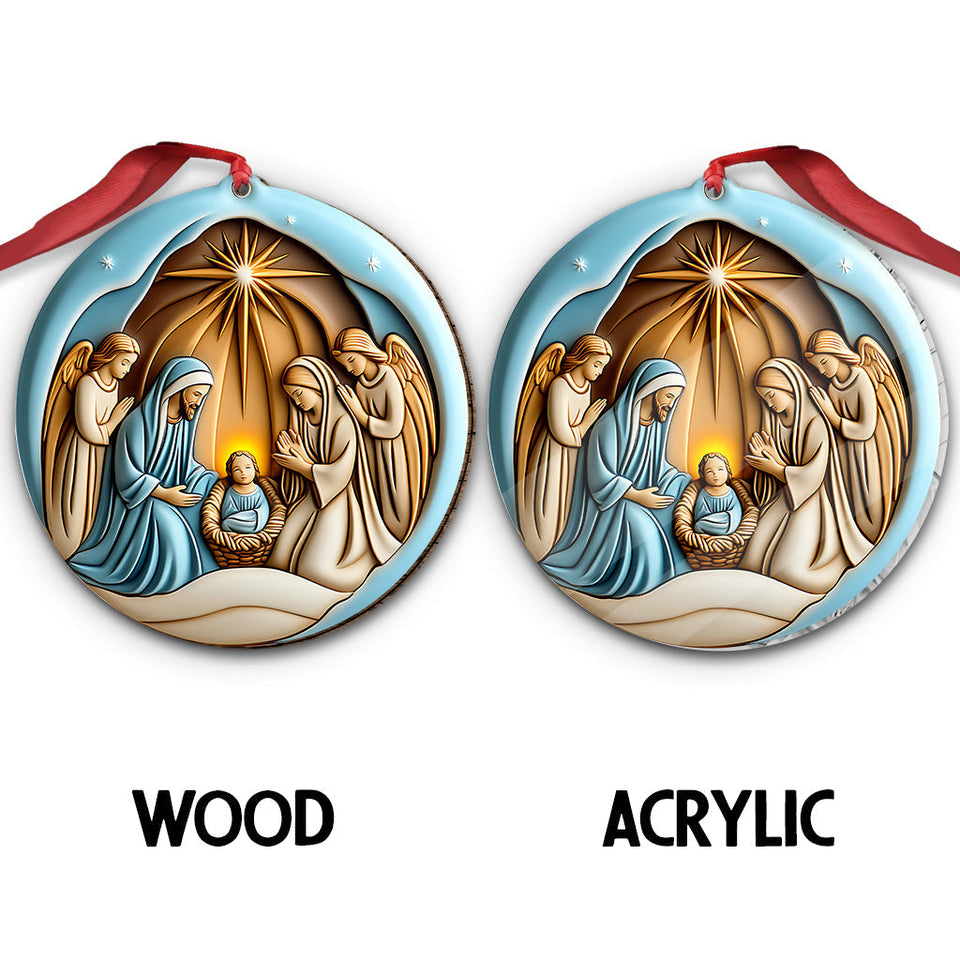 Nativité - Ornement chrétien