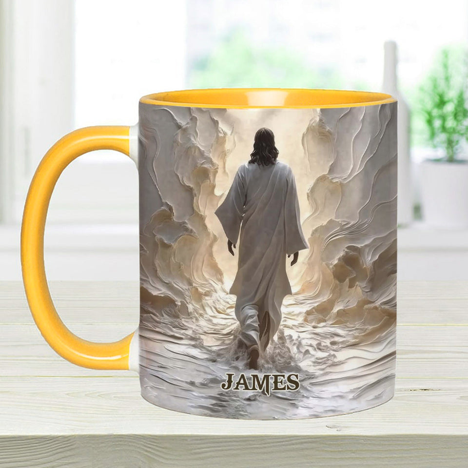 God Is Good All The Time - Personalized Christian Accent Mug