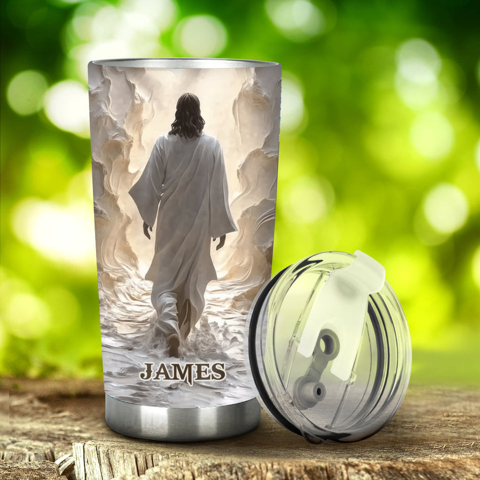 God Is Good All The Time - Personalized Christian Tumbler