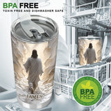 God Is Good All The Time - Personalized Christian Tumbler