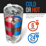 God Is Good All The Time - Personalized Christian Tumbler