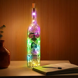 Connect To God - Personalized Christian Wine Bottle Lamp