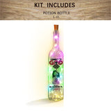 Connect To God - Personalized Christian Wine Bottle Lamp