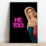 Moi aussi - Toile et affiche chrétiennes