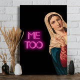 Moi aussi - Toile et affiche chrétiennes