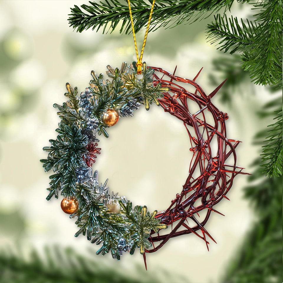 Jésus est la raison de cette fête - Ornement chrétien