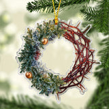 Jésus est la raison de cette fête - Ornement chrétien