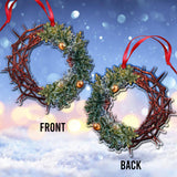 Jésus est la raison de cette fête - Ornement chrétien