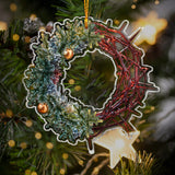 Jésus est la raison de cette fête - Ornement chrétien