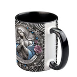 You're Forever Protected By Mary - Personalized Christian Accent Mug
