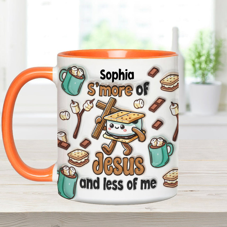 Mug chrétien personnalisé « S'more of Jesus »