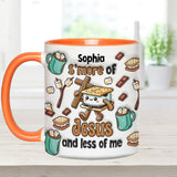 Mug chrétien personnalisé « S'more of Jesus »