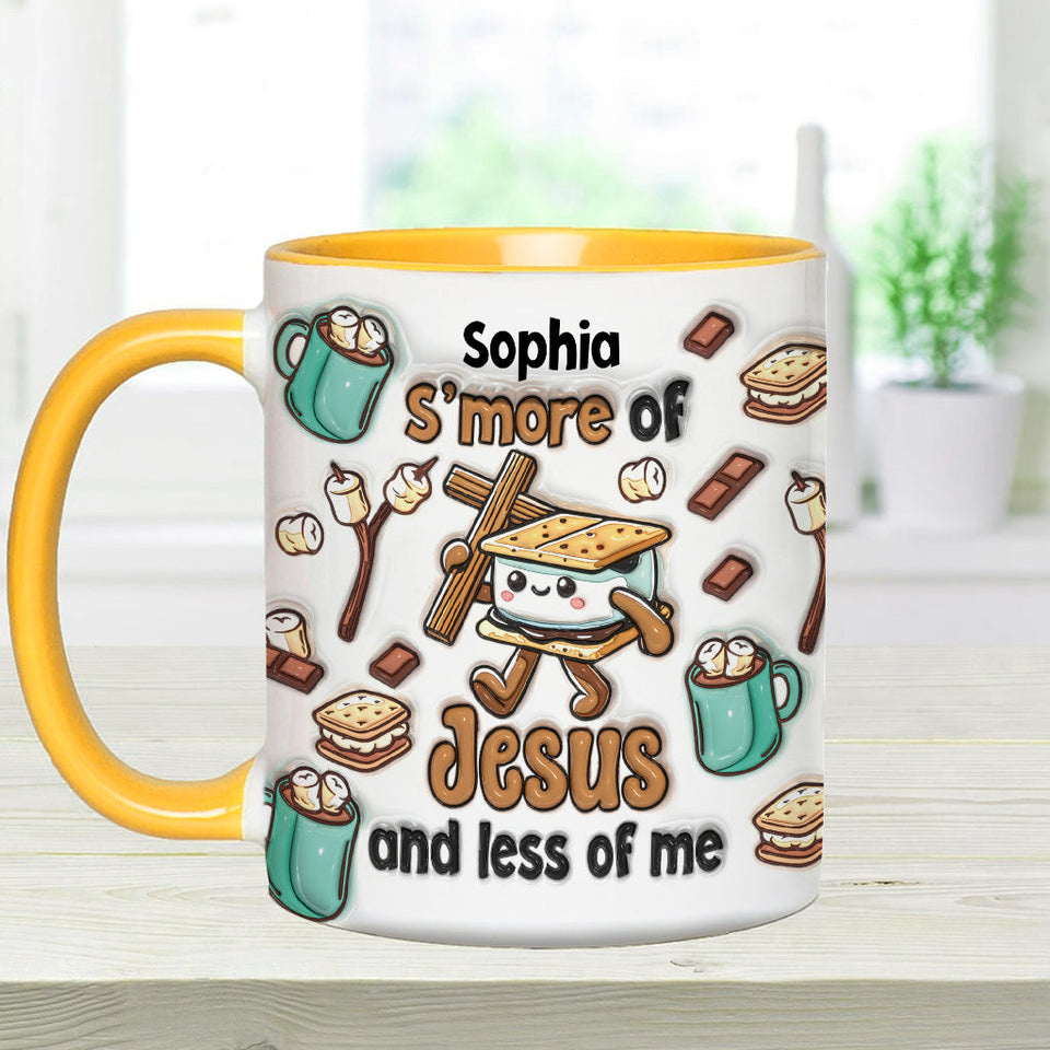 Mug chrétien personnalisé « S'more of Jesus »