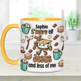 Mug chrétien personnalisé « S'more of Jesus »