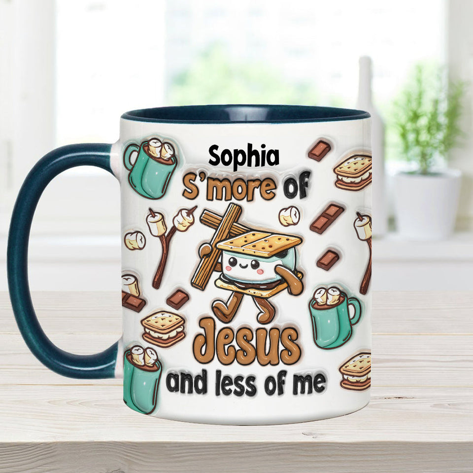 Mug chrétien personnalisé « S'more of Jesus »