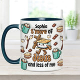 Mug chrétien personnalisé « S'more of Jesus »