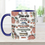 You Are Bible - Personalized Christian Accent Mug