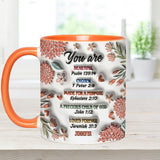 You Are Bible - Personalized Christian Accent Mug
