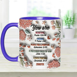 You Are Bible - Personalized Christian Accent Mug