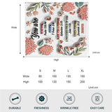 You Are Bible - Personalized Christian Blanket