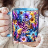 Jesus Is My Lord - Personalized Christian Accent Mug