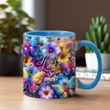 Jesus Is My Lord - Personalized Christian Accent Mug