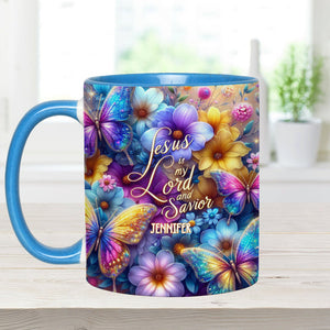 Jesus Is My Lord - Personalized Christian Accent Mug