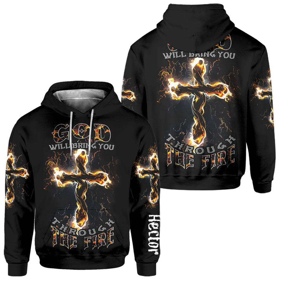 Bring You Through - Personalized Christian Hoodie and Sweatpants