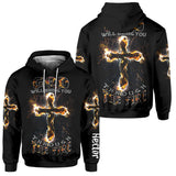 Bring You Through - Personalized Christian Hoodie and Sweatpants
