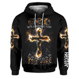 Bring You Through - Personalized Christian Hoodie and Sweatpants