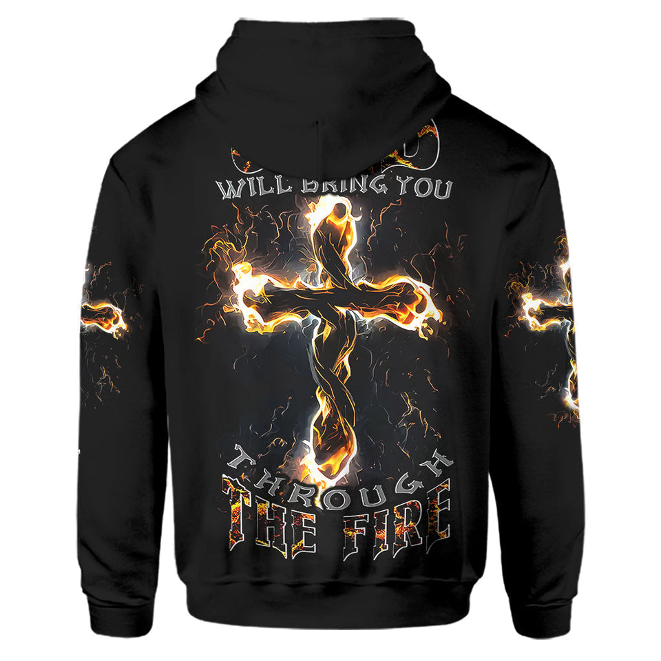 Bring You Through - Personalized Christian Hoodie and Sweatpants