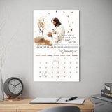 Temps béni - Calendrier mural chrétien