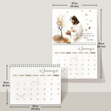 Temps béni - Calendrier mural chrétien