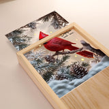 Your Light Will Always Shine In My Heart - Personalized Memorial Picture Frame Light Box