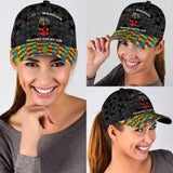 Maman d'un enfant autiste - Casquette de sensibilisation à l'autisme