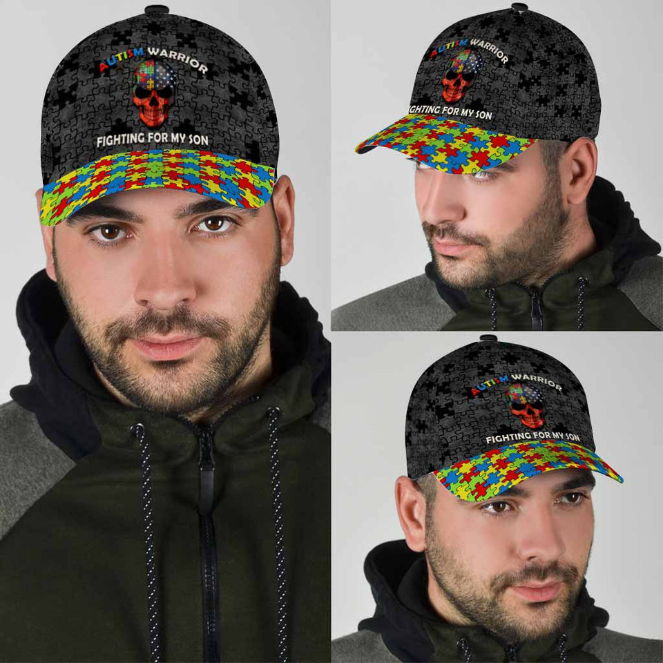 Maman d'un enfant autiste - Casquette de sensibilisation à l'autisme