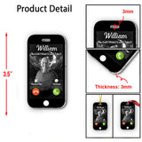 The Call I Wish I Could Take - Personalized Memorial Ornament