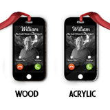 The Call I Wish I Could Take - Personalized Memorial Ornament