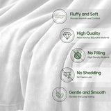 For God So Loved The World - Personalized Christian Blanket