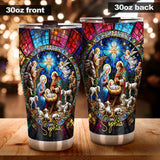 Holy Family - Personalized Christian Tumbler