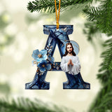 Believe - Personalized Christian Ornament