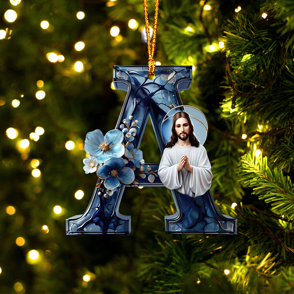 Believe - Personalized Christian Ornament