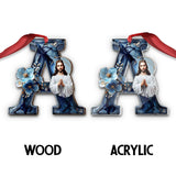 Believe - Personalized Christian Ornament