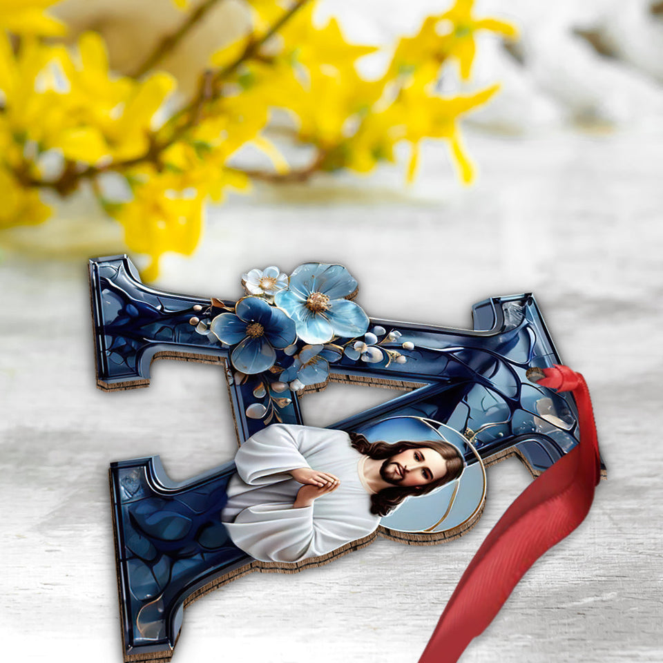 Believe - Personalized Christian Ornament